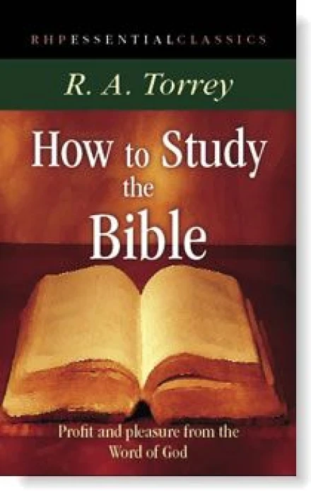 How to Study the Bible