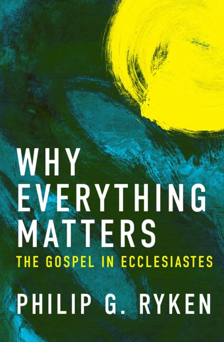Why Everything Matters