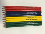 Scripture Text Pencil