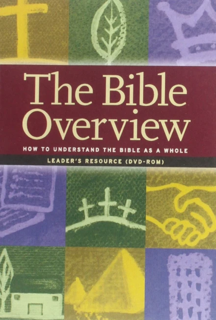 The Bible Overview (Leader’s Resource DVD–ROM)