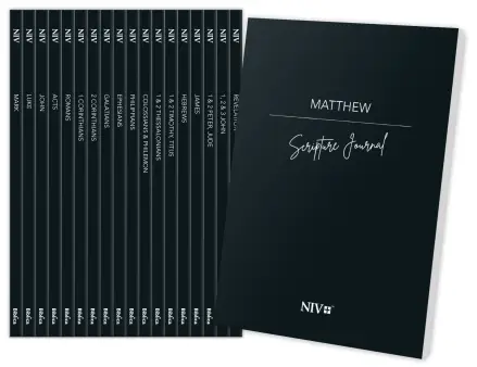 NIV Scripture Journal New Testament Pack