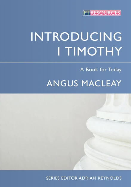 Introducing 1 Timothy