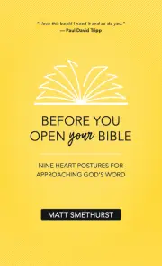 Before You Open Your Bible