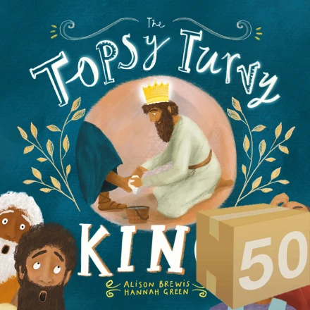 GIVE-AWAY: The Topsy Turvy King