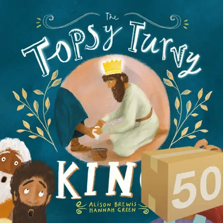 The Topsy Turvy King (Giveaway)