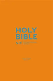 NIV Pocket Cyan Soft-tone Bible with Zip