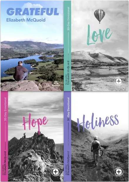 Love, Hope, Holiness, & Grateful 4 Pack