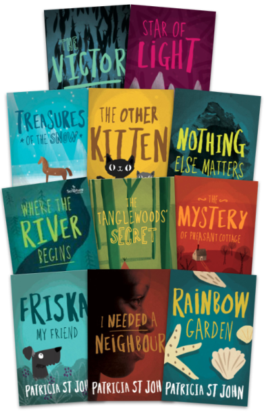 Patricia St John 11 Book Set (Pack) by Patricia St John