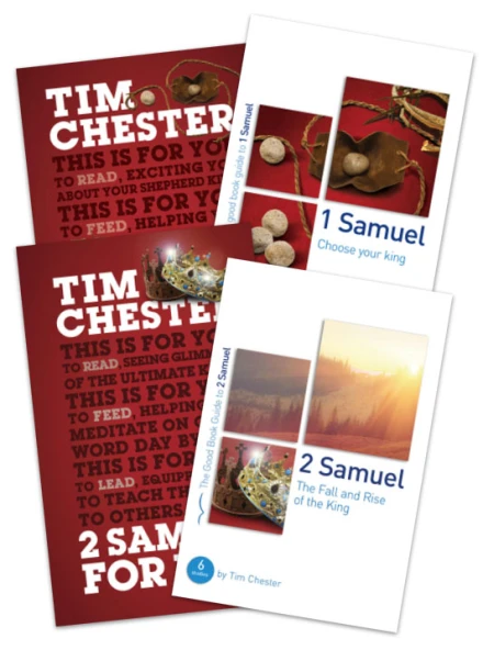 1 & 2 Samuel Study Pack