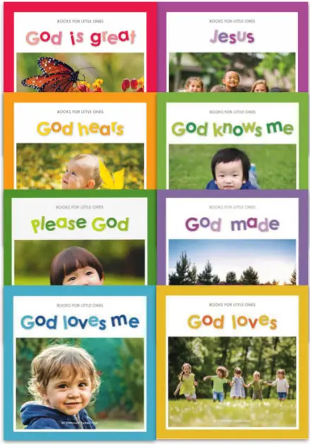 Books for Little Ones 8 Book Pack
