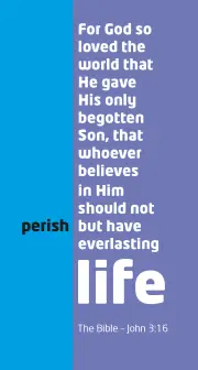 John 3v16 (Tract)