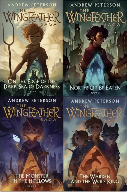 The Wingfeather Saga Set