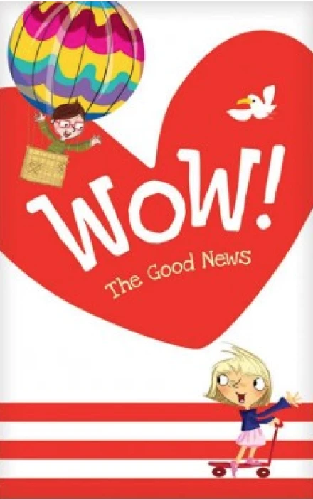 Wow! The Good News (Tract 20 Pack)