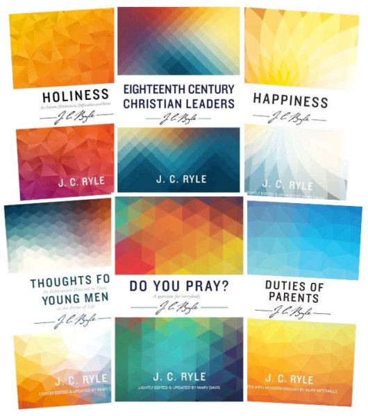 Ryle in Modern English Collection (Pack) by J C Ryle