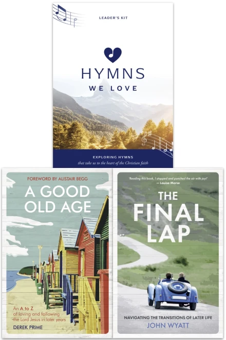 Hymns We Love Giveaway Pack