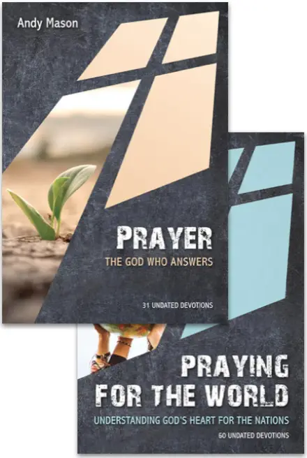 Prayer - Undated Devotionals 2 Pack
