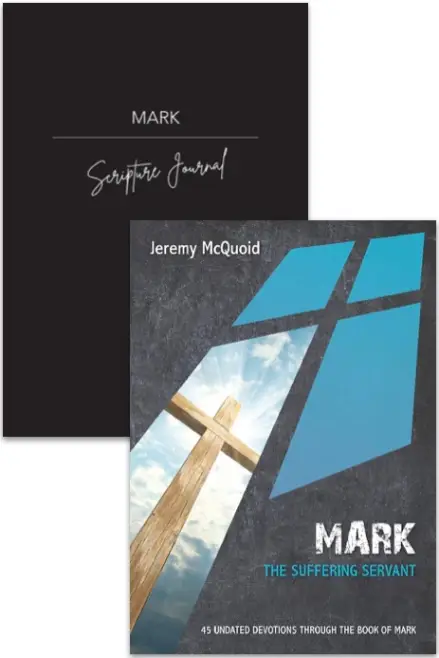 Mark Devotion & Journal 2 Pack