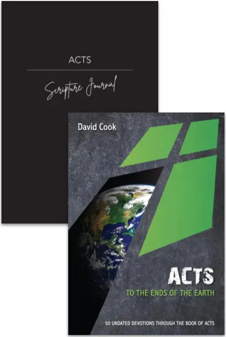 Acts Devotion & Journal 2 Pack