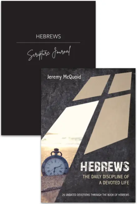 Hebrews Devotion & Journal 2 Pack