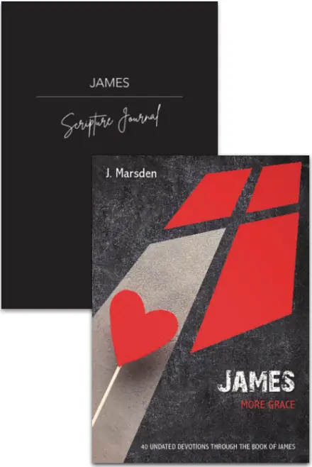 James Devotion & Journal 2 Pack
