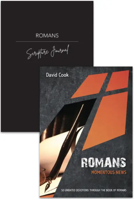 Romans Devotion & Journal 2 Pack