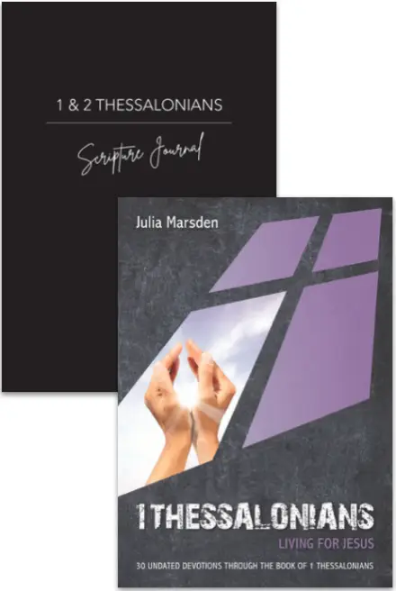 1 Thessalonians Devotion & Journal 2 Pack