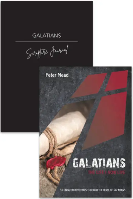 Galatians Devotion & Journal 2 Pack