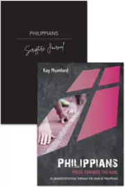 Philippians Devotion & Journal 2 Pack