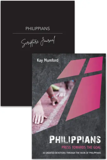 Philippians Devotion & Journal 2 Pack