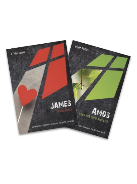 Amos and James Undated Devotions Pack