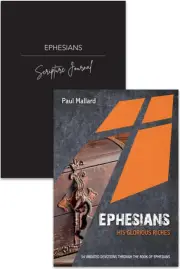 Ephesians Devotion & Journal 2 Pack