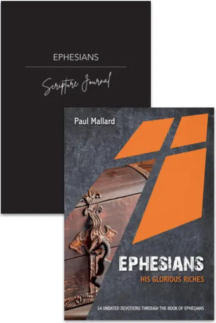 Ephesians Devotion & Journal 2 Pack
