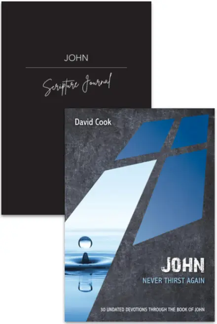 John Devotion & Journal 2 Pack