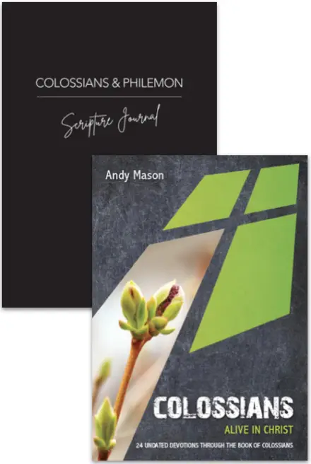 Colossians Devotion & Journal 2 Pack