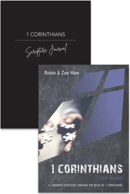 1 Corinthians Devotion & Journal 2 Pack