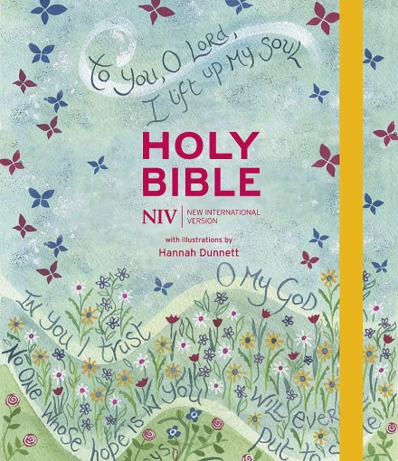 NIV Journalling Bible Illustrated