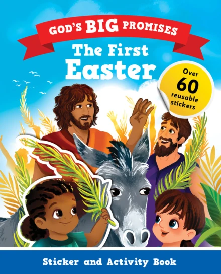 God's Big Promises: Easter Sticker and Activity Book