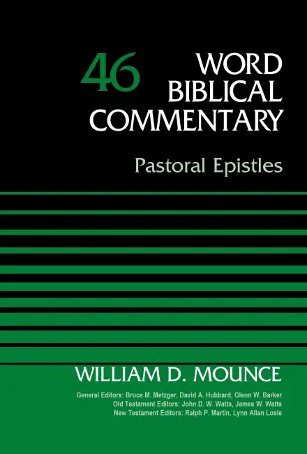 Pastoral Epistles