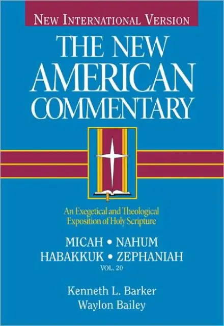Micah, Nahum, Habakkuk, Zephaniah