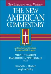 Micah, Nahum, Habakkuk, Zephaniah