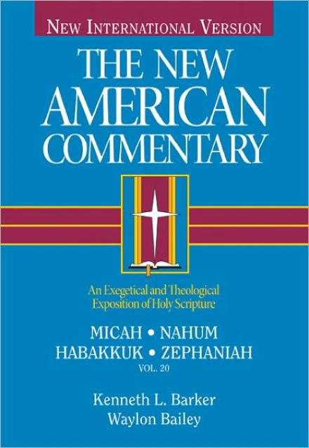 Micah, Nahum, Habakkuk, Zephaniah