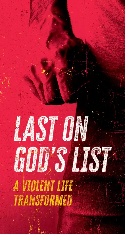 Last on God’s List (Tract) - Pack of 50