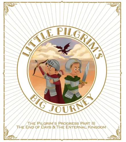 Little Pilgrim's Big Journey Colouring Book Part III