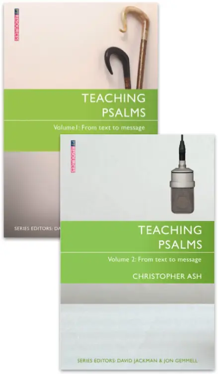 Teaching Psalms - 2 Volume Pack