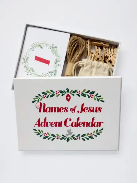 Names of Jesus Advent Calendar