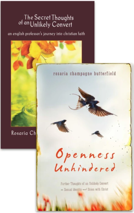 Rosaria Butterfield 2 Pack