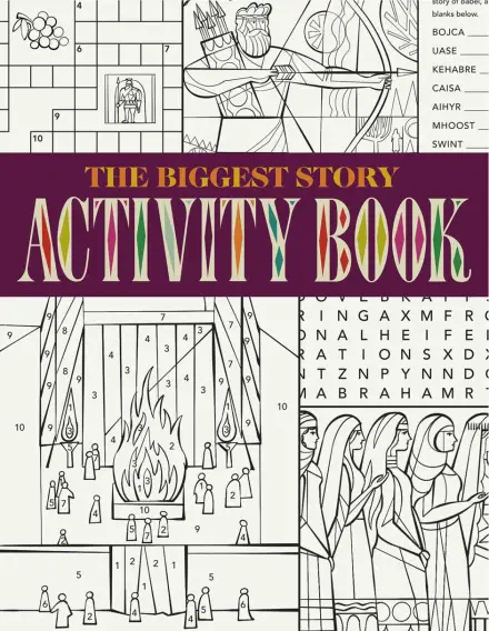 The Biggest Story Activity Book