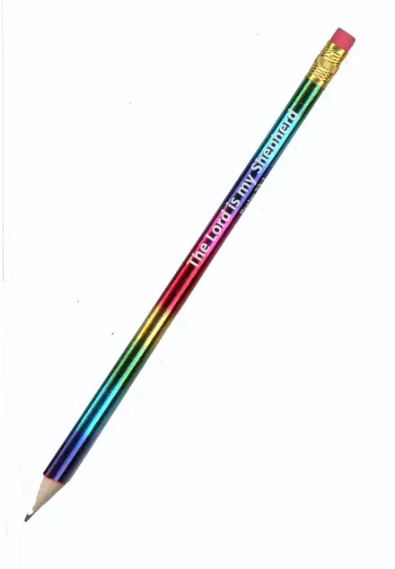 Rainbow Pencil with Eraser
