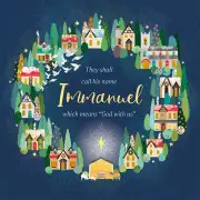 Immanuel Christmas Cards (Pack of 10)