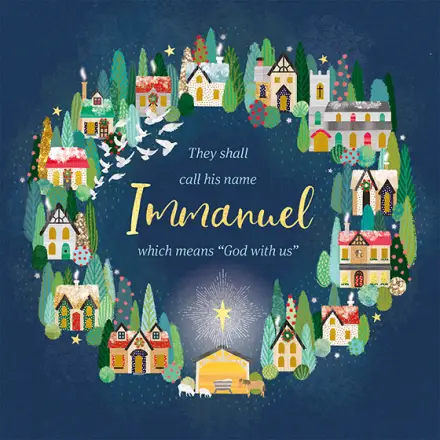 Immanuel Christmas Cards (Pack of 10)